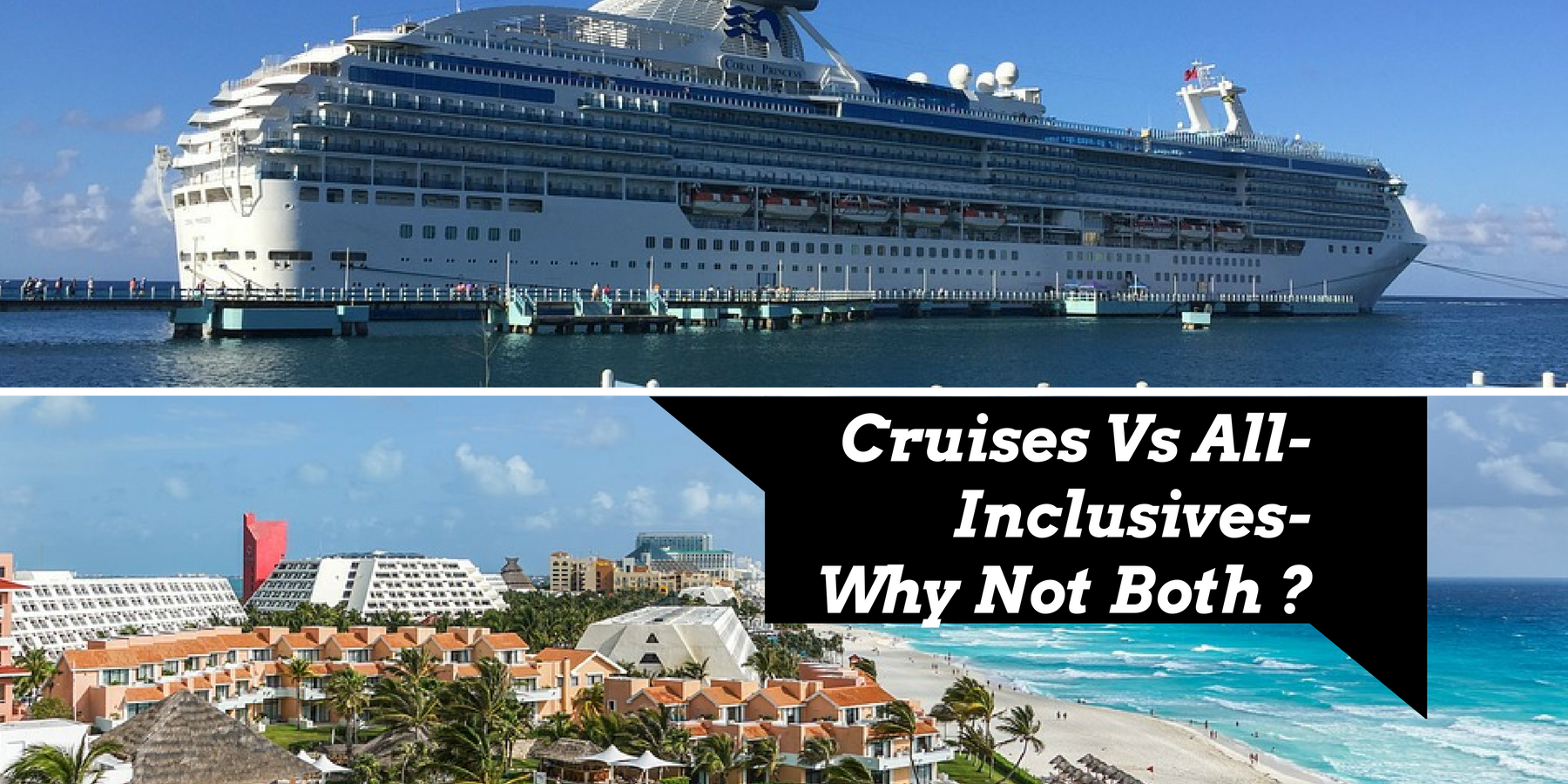 versus travel cruises